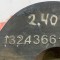 Упруго-демпфирующий элемент накладки рессоры правый, Скания, арт. 1324366