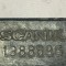 Кронштейн прокладки электропроводки по раме, Скания, арт. 1388696