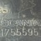 Кронштейн крепления воздухозаборника (нового образца), Скания, арт. 1755595, 1472579