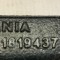 Кронштейн раскладывающейся подножки выступающего бампера, Скания, арт. 1819437