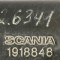 Кронштейн воздуховода турбокомпрессора, Скания, арт. 1918848, 2234533