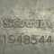 Кронштейн крепления габаритного фонаря, Скания, арт. 1948544