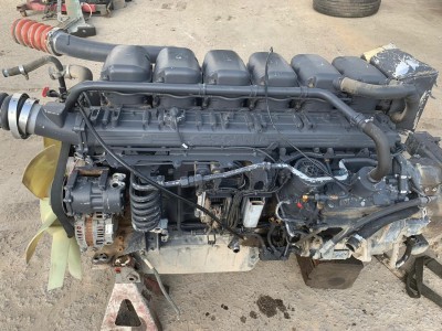 Двигатель Скания в сборе 420 л.с. DC1223L01, серийный номер 6699506, арт. 2027585, 2055383, 1943881, 1943821